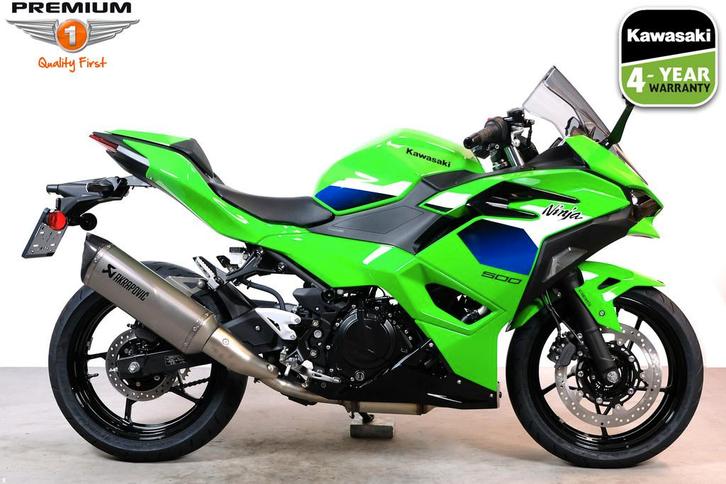 Kawasaki NINJA 500 SE PERFORMANCE (bj 2026), Motoren, Motoren | Kawasaki, Bedrijf, Super Sport, ABS, LED Verlichting