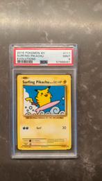 Pokemon XY Evolutions Surfing Pikachu PSA 9, Ophalen of Verzenden, Zo goed als nieuw