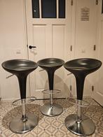 Prijsverlaging!! 3 originele Magis Bombo barkrukken!, Ophalen, Gebruikt, 60 tot 90 cm, In hoogte verstelbaar