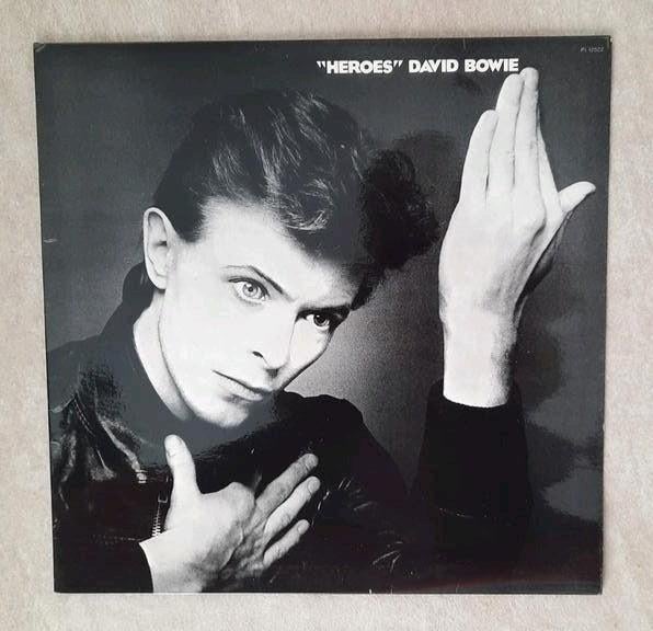 LP David Bowie - Heroes, Cd's en Dvd's, Vinyl | Pop, Verzenden, Gebruikt, 12 inch