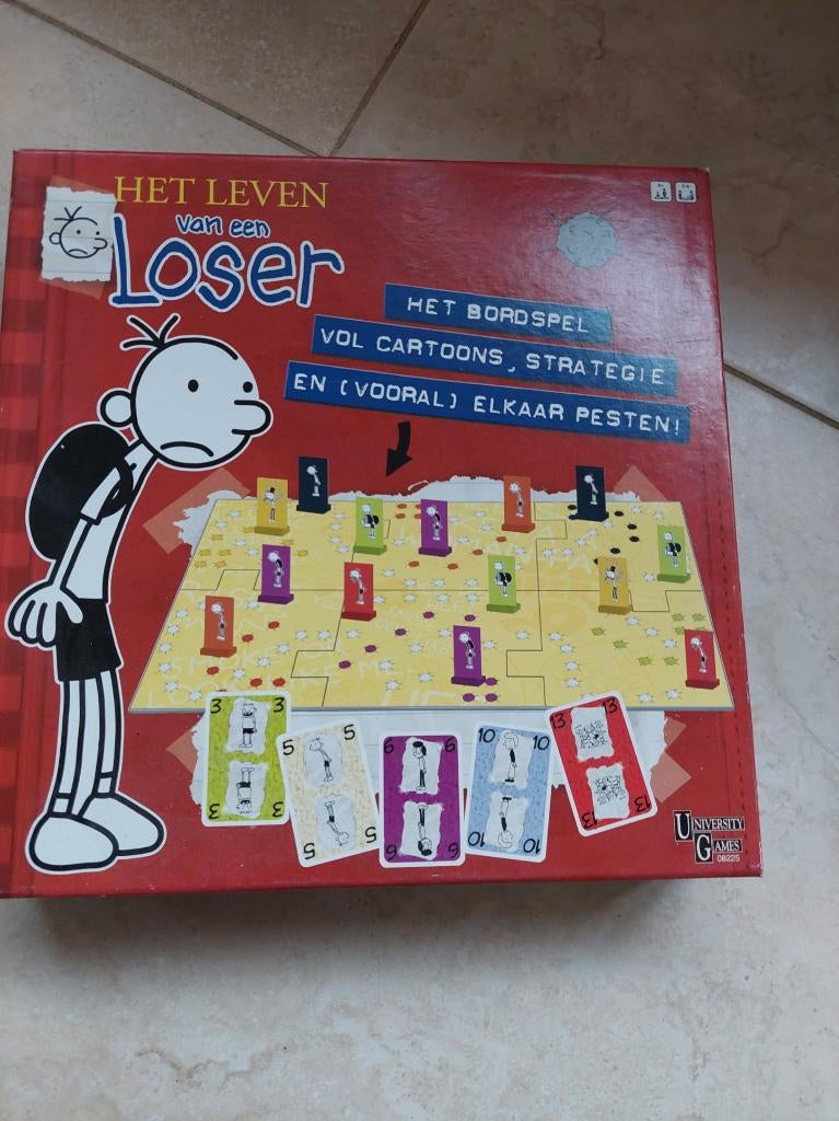 Puzzels en spellen Wasgij Giebelen K3 Loser, Vijf spelers of meer, Ophalen of Verzenden, Nieuw
