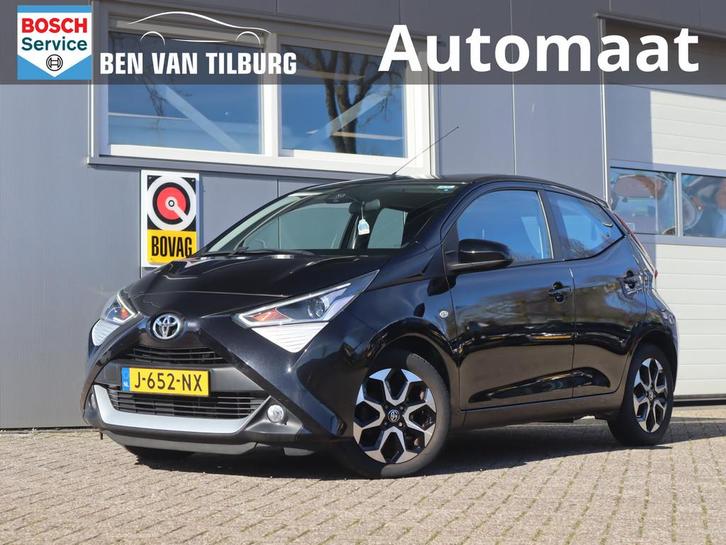 Toyota Aygo 1.0 VVT-i x-cite / Carplay / Camera / Keyless /, Auto's, Toyota, Te koop, Aygo, ABS, Achteruitrijcamera, Airbags, Airconditioning