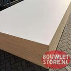 Multiplex 18 mm | Duraprime paint grijs | WBP | 3100x1530mm, Niet ingevuld, Multiplex, Minder dan 20 mm, Niet ingevuld