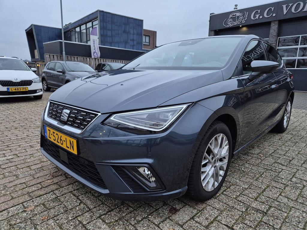 Seat Ibiza 1.0 TSI FR Business Intense Plus, Gebruikt, Euro 6, 1098 kg, Bedrijf