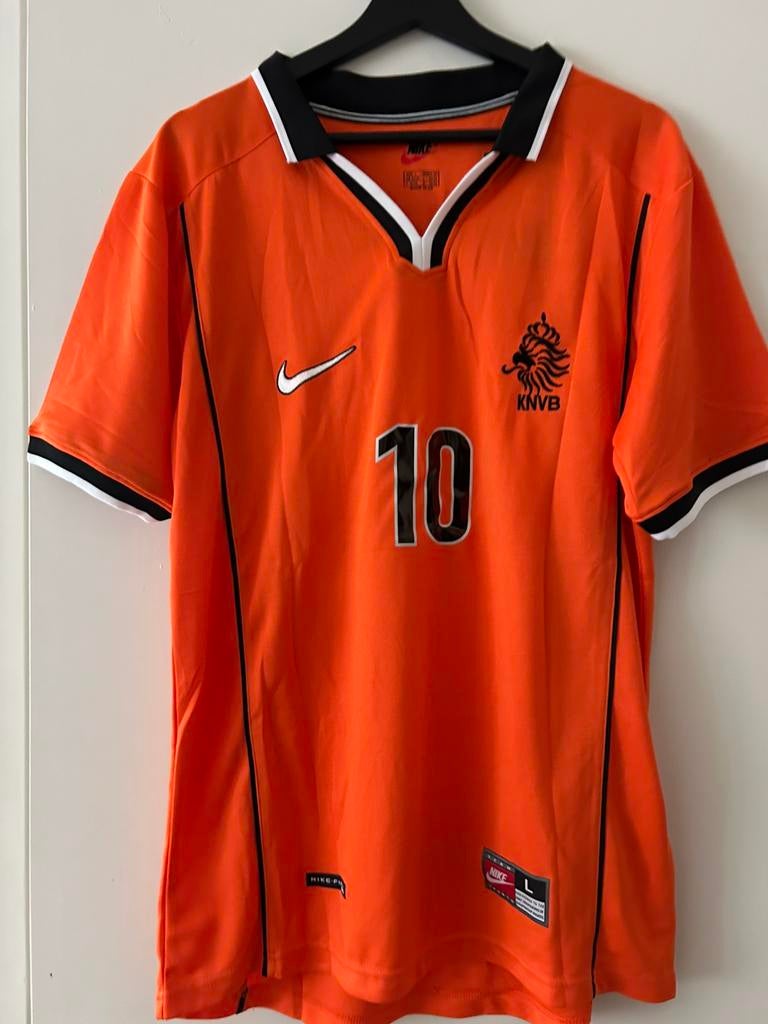 Seedorf 1998 Nederland Retro Shirt, Ophalen of Verzenden, Zo goed als nieuw, Shirt