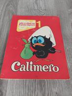 Vintage Stripboek CALIMERO ' 77, Eén stripboek, Verzenden, Zo goed als nieuw