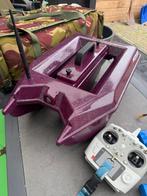 Discover Voerboot Paars met Raymarine Dragonfly Pro 5, Ophalen, Zo goed als nieuw, Overige typen