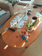 Salontafel, gebruikt, Huis en Inrichting, Tafels | Salontafels, Ophalen, Gebruikt, Grenen met bolpoten, Minder dan 50 cm