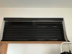 Luxaflex, Huis en Inrichting, Stoffering | Gordijnen en Lamellen, Ophalen, Gebruikt, 100 tot 150 cm, Zwart