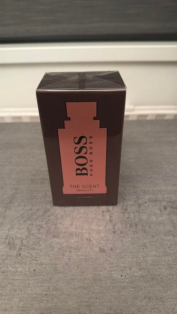 Gloednieuwe Hugo Boss The Scent Absolute EDP 100 ml, Verzenden, Nieuw