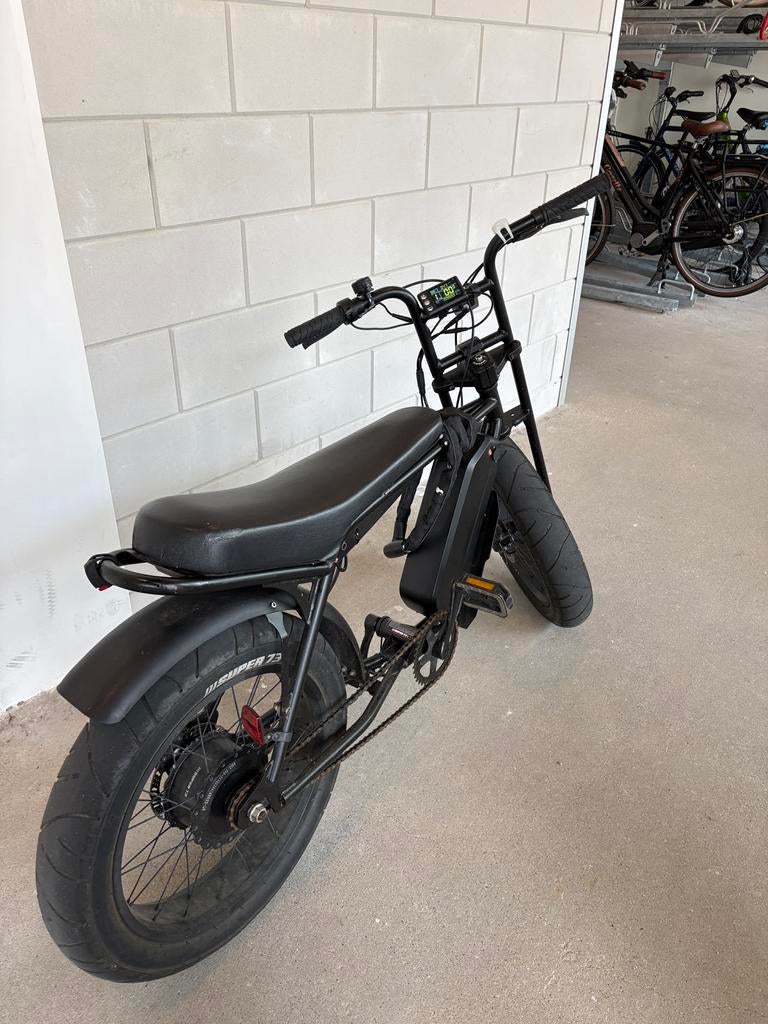 Super73 zg upgraded (ouxi accu + snelle controller), Nieuw, 59 cm of meer, 30 tot 50 km per accu, Ophalen