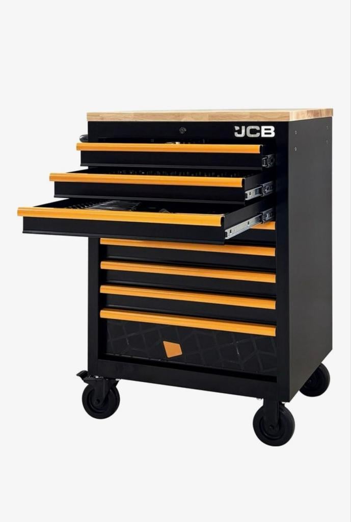 JCB Gereedschapswagen 27 Inch - Nieuw!, Ophalen of Verzenden, Gevuld, Nieuw