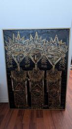 Balinees schilderij in lijst - Indonesische kunst, Ophalen