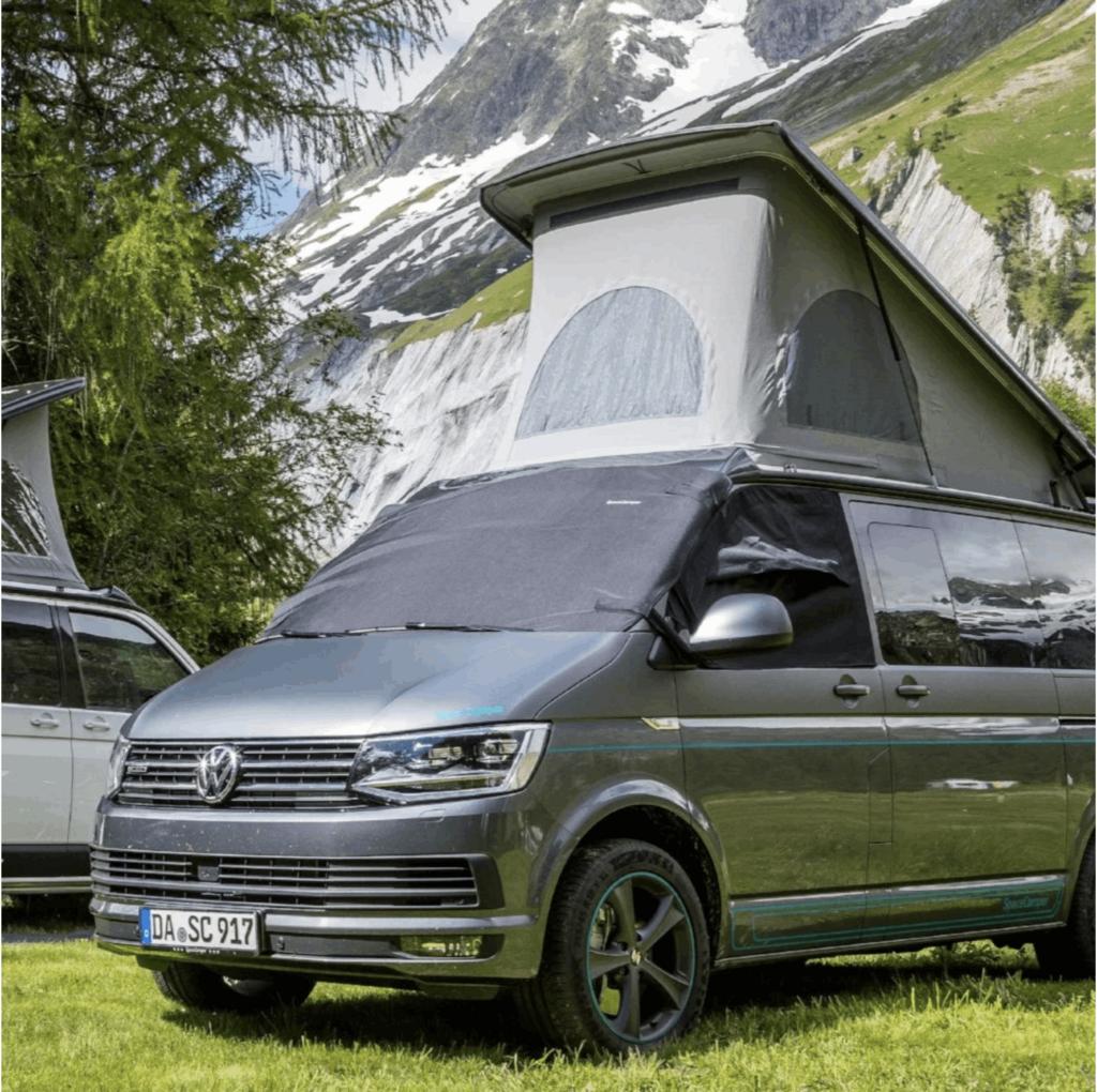 VW California T5 T6 T7 > SPACECAMPER Verduistering Set 3.Del, -, -, Nieuw, Ophalen of Verzenden
