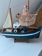 Vissersboot hout, Ophalen of Verzenden, Zo goed als nieuw