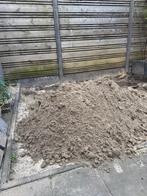 Geel zand ophoog zand (+/- 0,3 m3), Ophalen, Ophoogzand