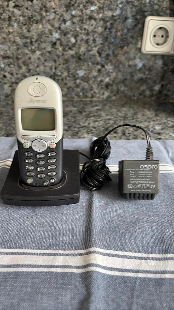Telefoon, Telecommunicatie, Vaste telefoons | Handsets en Draadloos, Ophalen, Gebruikt, 1 handset