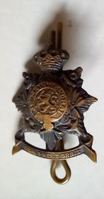 Speldje corps mariniers  je maintiendrai - reverspeld, Verzamelen, Militaria | Algemeen, Verzenden, Marine, Nederland, Embleem of Badge