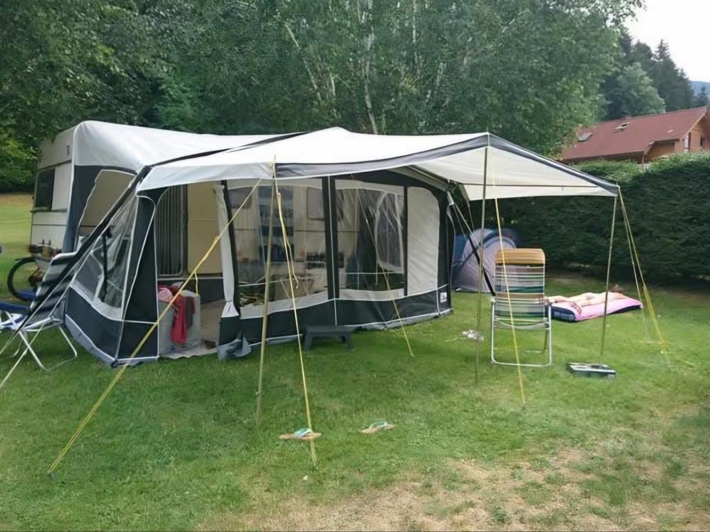 Luifel maat 6, 820-860 cm., Caravans en Kamperen, Tenten, Ophalen