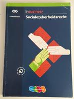 Socialezekerheidsrecht mbo niveau 4, Ophalen of Verzenden, Beta, Zo goed als nieuw, MBO