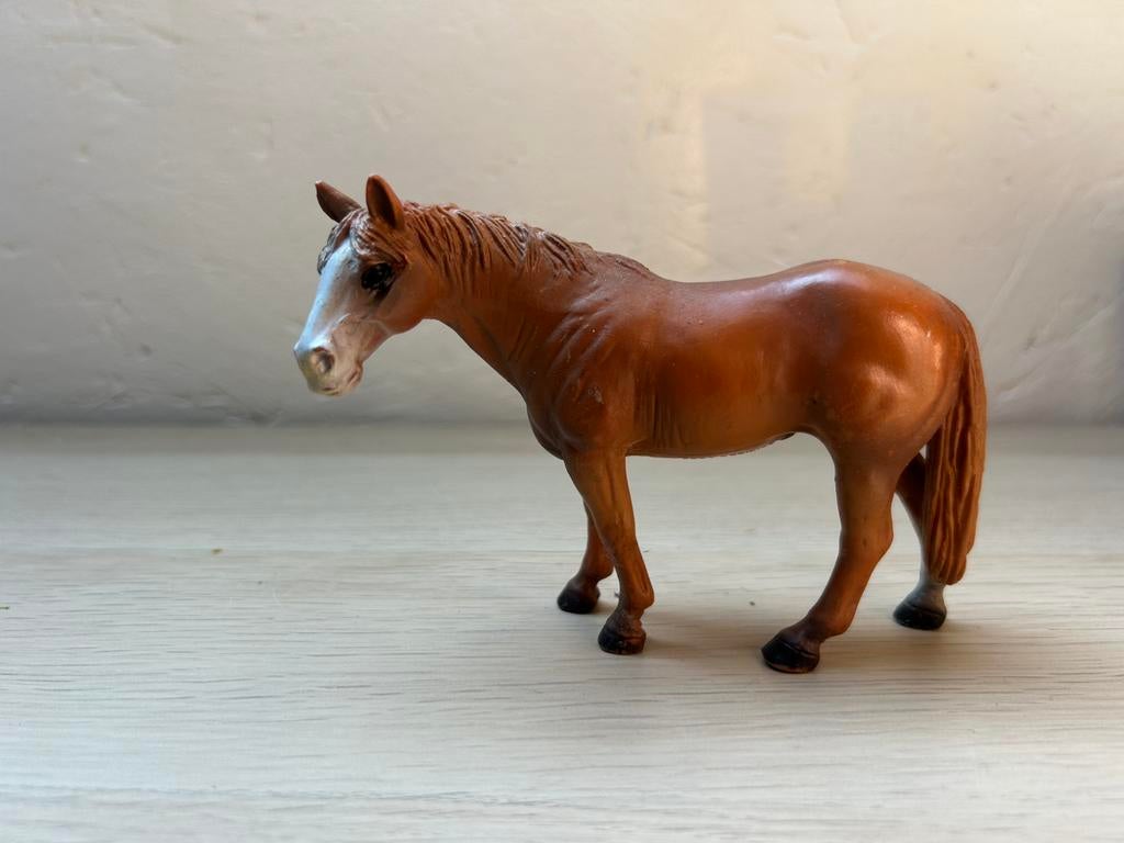 Schleich quarter 126, Ophalen of Verzenden, Zo goed als nieuw, Paard, Beeldje of Figuurtje
