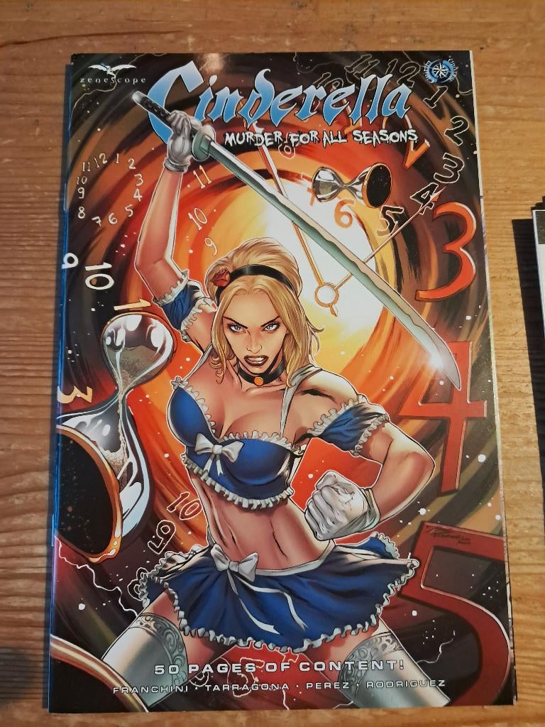 Div zenoscope comics, Ophalen, Amerika, Zenoscope, Nieuw