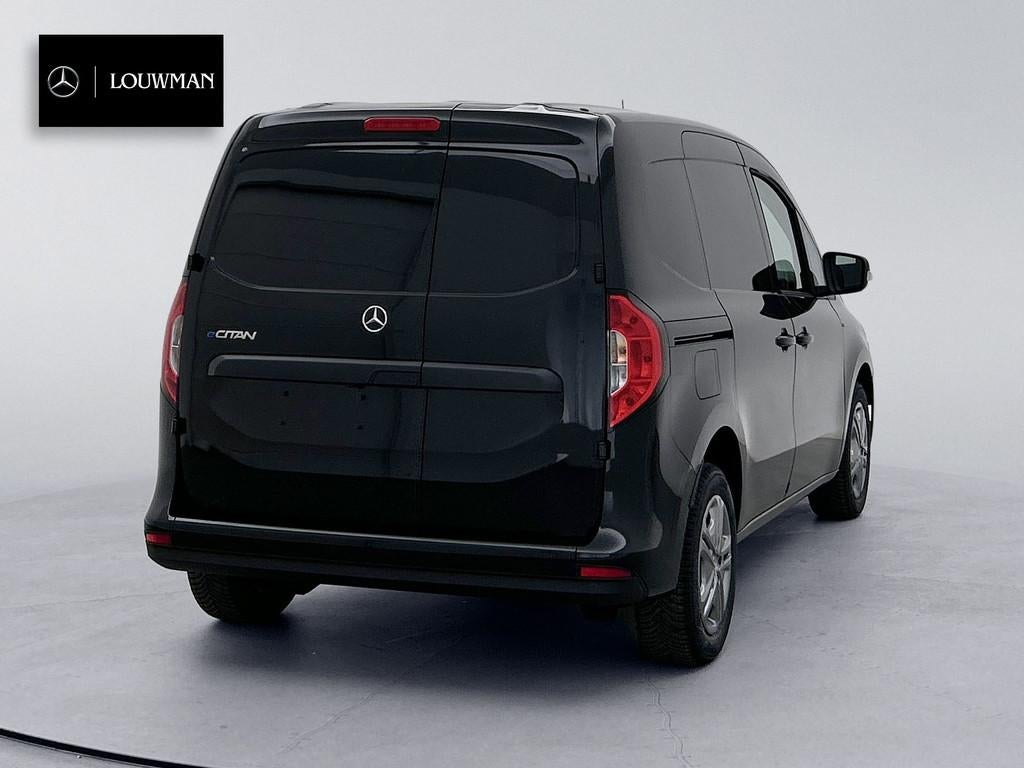 Mercedes-Benz eCitan 0,99% RENTE - 112 L1 BUSINESS SOLUTION, Auto's, Bestelauto's, Stof, Zwart, Mercedes-Benz, Nieuw