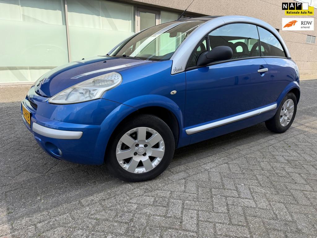 Citroen C3 Pluriel 1.4i Caractère CLIMAT BJ 4-2006 APK 9-20, Auto's, Citroën, Bedrijf, Te koop, C3, ABS, Airbags, Airconditioning