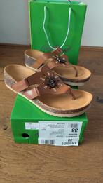 Crocodile slippers 38, Bruin, Nieuw, Crocodile, Sandalen of Muiltjes