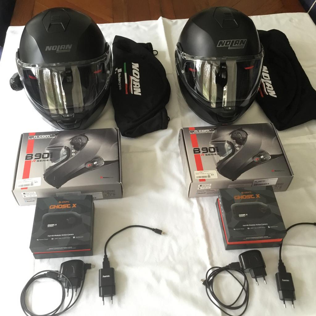 Nolan motor communicatie radio navigatie telefoon Bluetooth, Ophalen