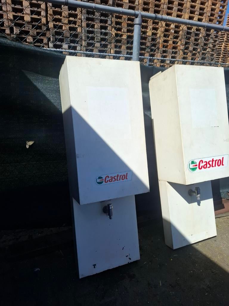 Castrol Olie Bar 200 Liter, Ophalen