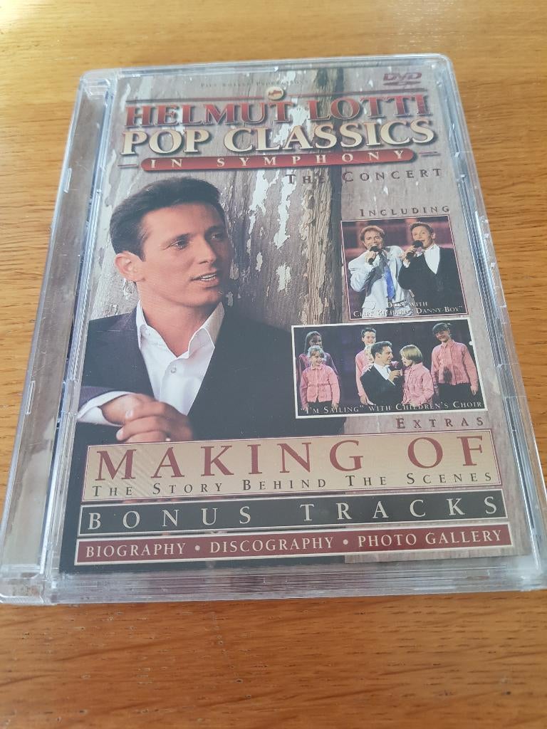 helmut lotti , in symphony the concert., Alle leeftijden, Ophalen of Verzenden, Zo goed als nieuw