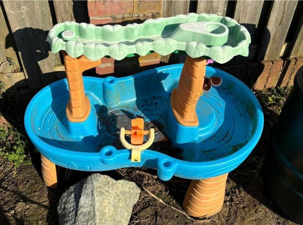 Step2 Tropical Rainforest Watertafel, Kinderen en Baby's, Speelgoed | Speeltafels, Ophalen, Gebruikt