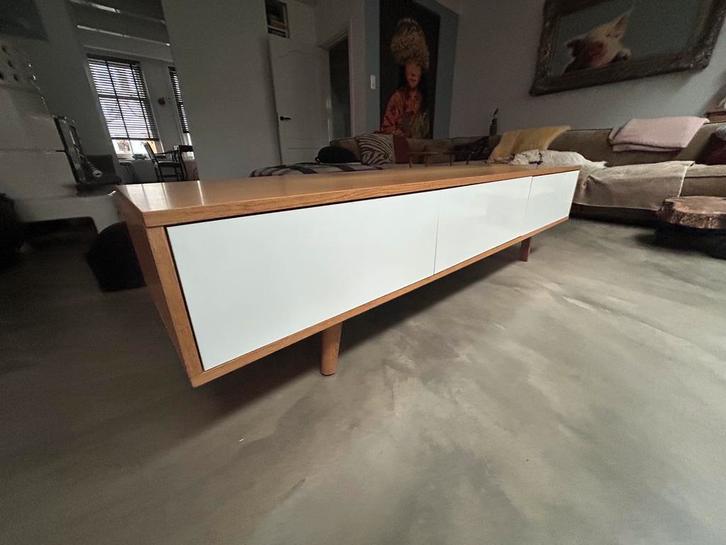 Stijlvol TV meubel als nieuw, Huis en Inrichting, Kasten | Televisiemeubels, Zo goed als nieuw, Minder dan 100 cm, 25 tot 50 cm