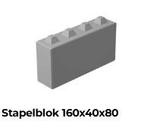 Stapelbokken/megablokken spotgoedkoop!!, Verzenden, Overige typen, Nieuw, Beton