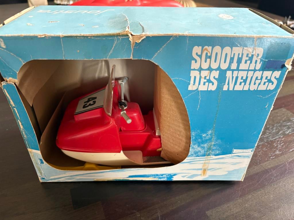 Joustra snowmobiel, Ophalen of Verzenden