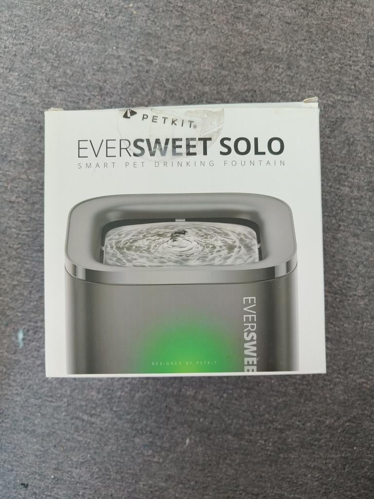 Eversweet solo drinkwater fontein, Ophalen of Verzenden, Automatisch, Nieuw