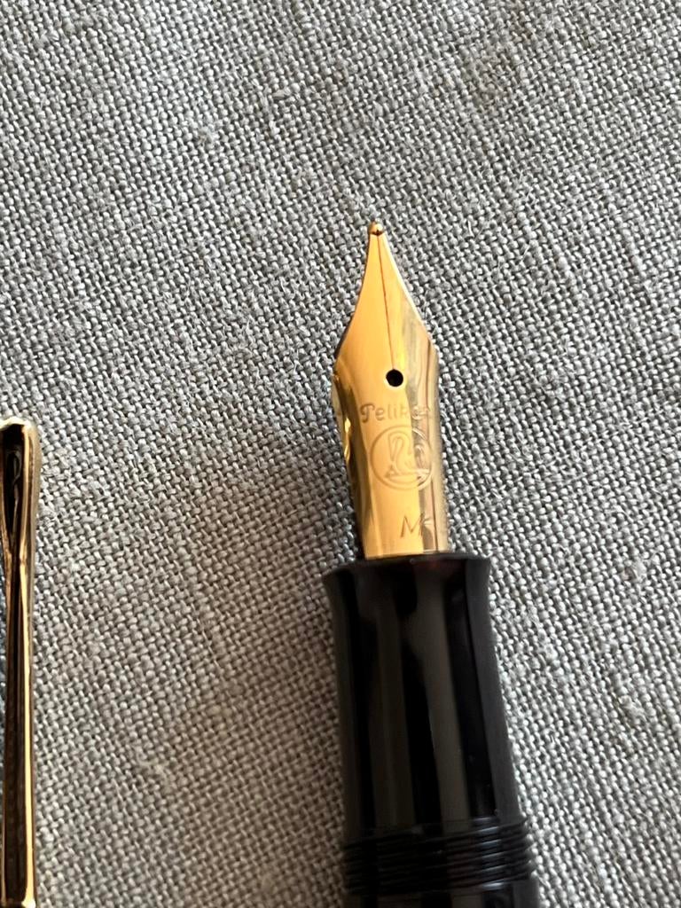 Pelikan M 120 - groen/ zwart, Ophalen of Verzenden, Nieuw