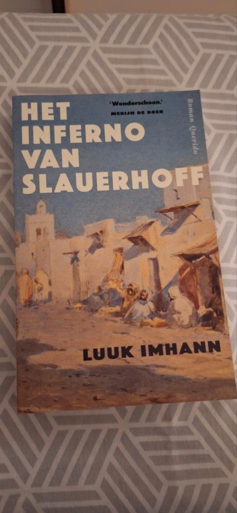Het Inferno van Slauerhoff - Luuk Imhann, Boeken, Romans, Nieuw, Nederland, Verzenden