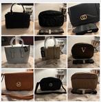 Restpartij tassen 19x delig, Sieraden, Tassen en Uiterlijk, Tassen | Damestassen, Overige kleuren, Overige typen, Nieuw, Ophalen of Verzenden