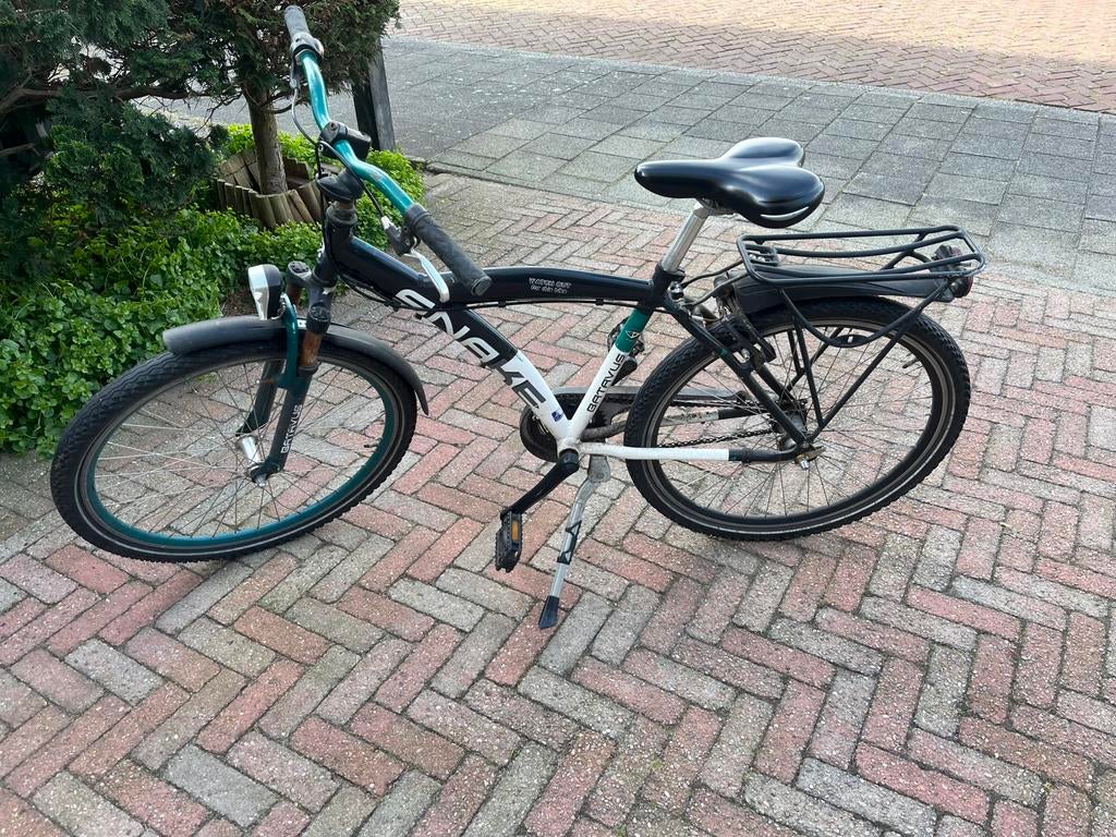 Jongensfiets Batavus snake 26”, Ophalen, Gebruikt, 26 inch of meer, Versnellingen
