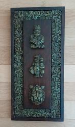 Onix Tecali Zarebski Mayan Crushed Malachite Plaques Mexico, Ophalen of Verzenden