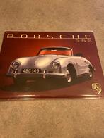 Porsche 356 Wandplaat - Decoratie voor de Liefhebber, Ophalen of Verzenden, Nieuw