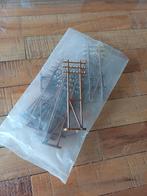 Modelspoor Telegraafpalen - Nieuw in verpakking, Ophalen of Verzenden, Nieuw, Gelijkstroom of Wisselstroom, Overige merken