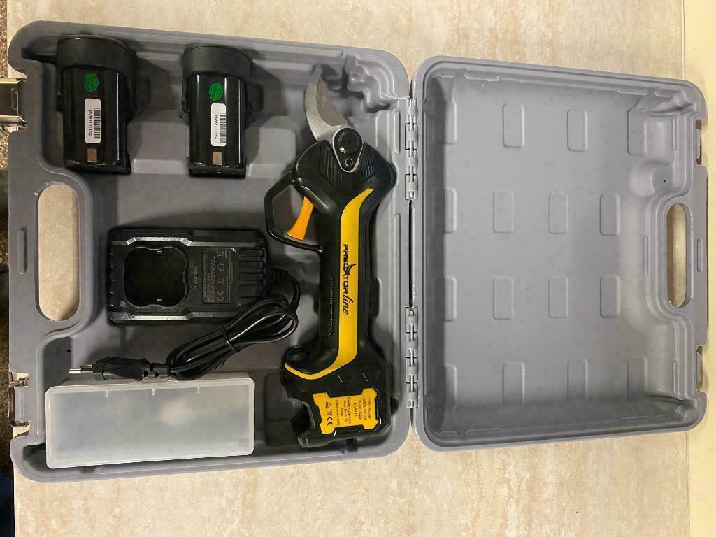 VOLPI ORIGINALE ACCU SNOEISCHAAR VOLPI PV 295, 25MM, Ophalen of Verzenden, Nieuw, 20 t/m 29 mm