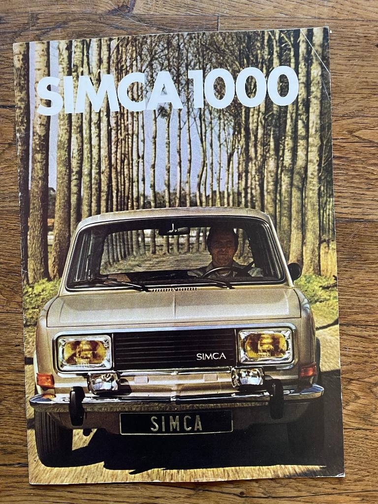 Simca 1000, Nieuw, Overige merken, Simca, Ophalen of Verzenden