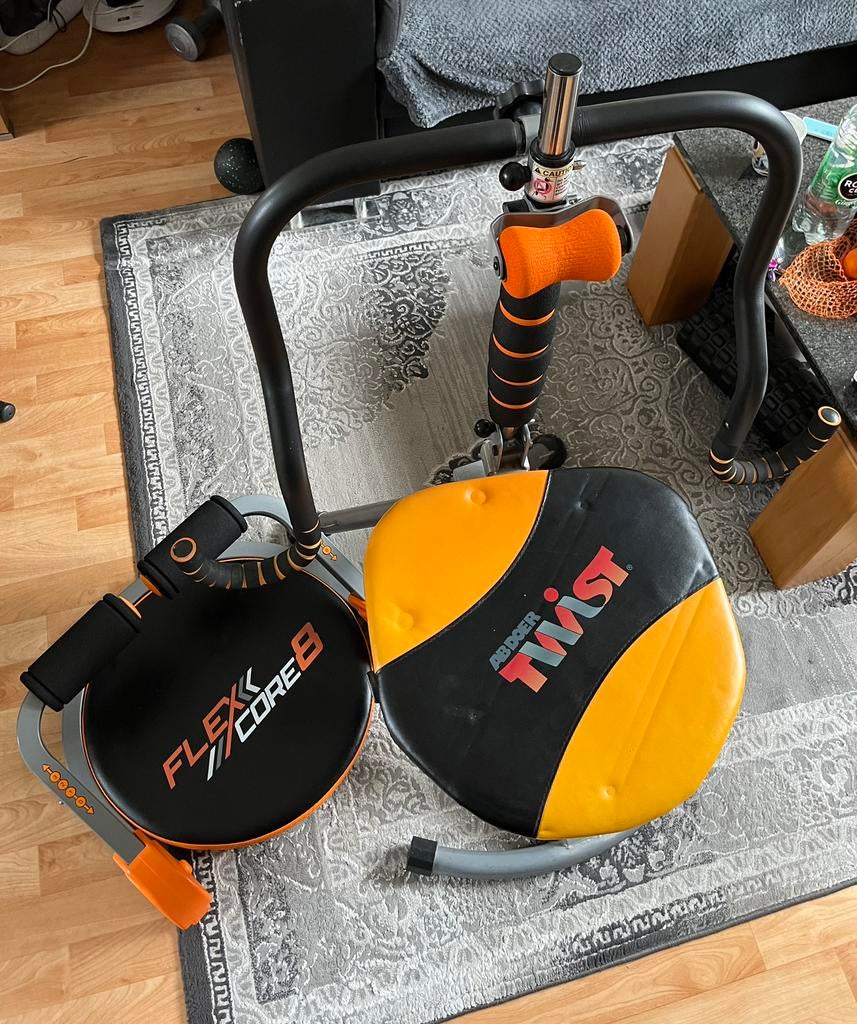 Sportapparaten voor buikspieren - Abdoer Twist & Flex Core 8, Ophalen, Gebruikt, Overige typen