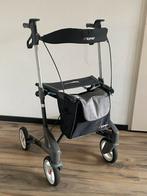 Rollator Topro Troja 5G Maat M Zwart Lichtgewicht Rolator, Ophalen, Opvouwbaar, Gebruikt