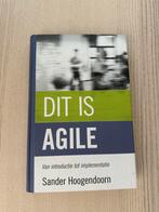 Sander Hoogendoorn - Dit is agile, Boeken, Gelezen, Sander Hoogendoorn, Ophalen of Verzenden, Internet of Webdesign