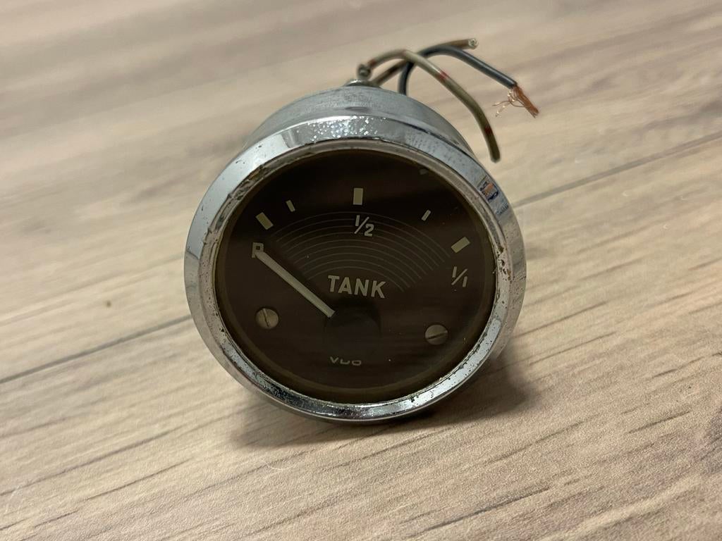 VW spijlbus benzine meter, Ophalen of Verzenden, Gebruikt, Volkswagen